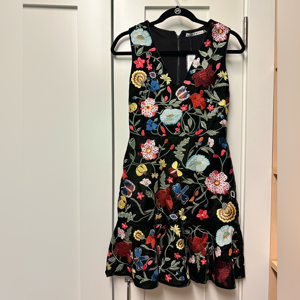 Alice and Olivia dress